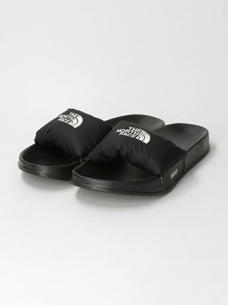 The North Face Nuptse Slide2 サンダル Beauty Youth United Arrows 美しさ 若年 ユナイテッドアローズ シューズ サンダル ミュール 黒いこと 送料無料 Rakuten Fashion Beauty Youth United Arrows メンズ シューズ ビューティ ユース ユナイテッドアローズ