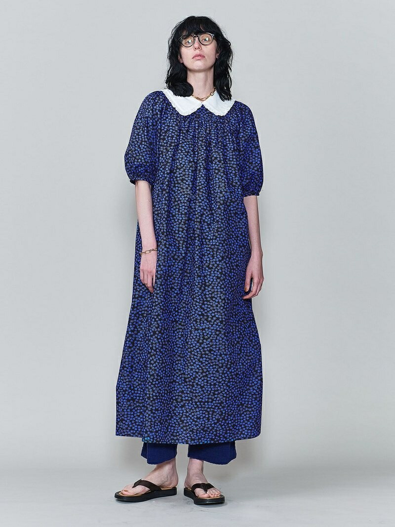 6 Roku Dobby Flower Print Dress ワンピース 6 Roku ビューティ ユース ユナイテッドアローズ ワンピース シャツ ワンピース ブラック 送料無料 Rakuten Fashion Andapt Com