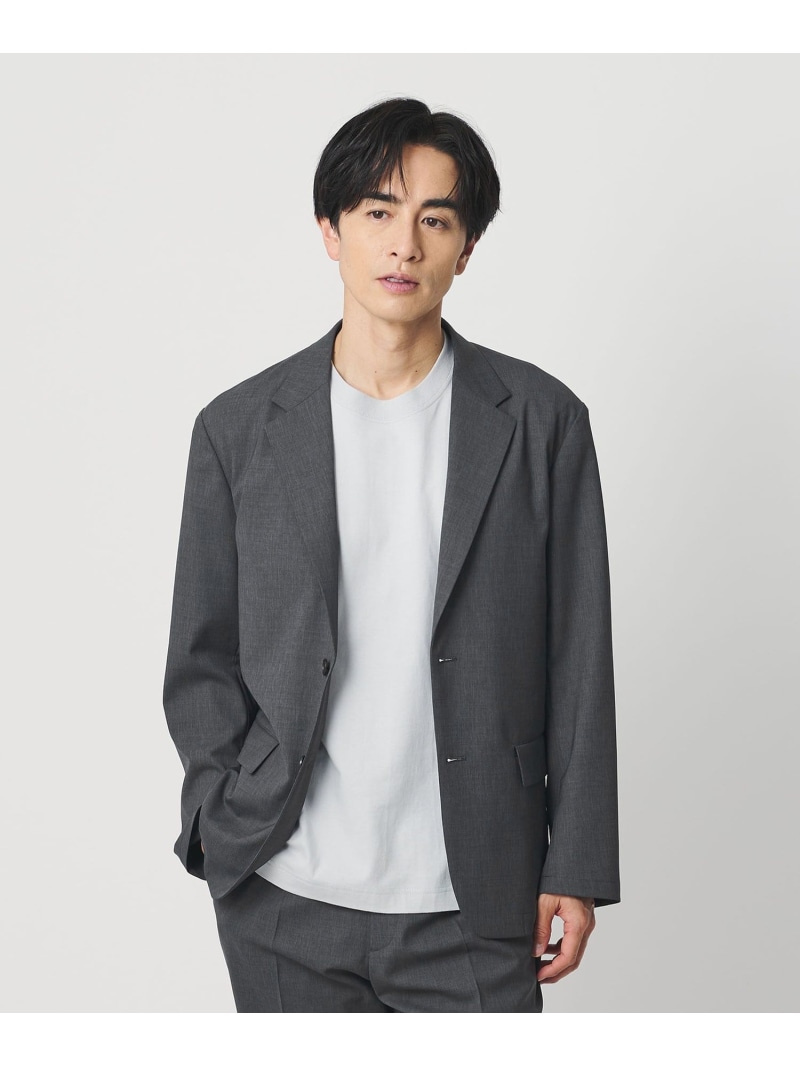 ASTY コンフォート ジャケット セットアップ対応 BEAUTY&YOUTH UNITED ARROWS ビューティー＆ユース　ユナイテッドアローズ ジャケット・アウター テーラードジャケット・ブレザー ブラウン グレー ネイビー【送料無料】[ Fashion]