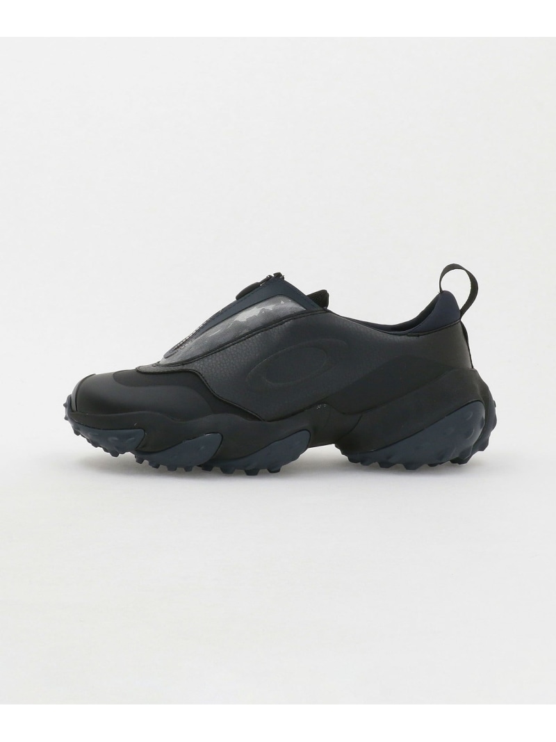 Oakley スエードスリッポンスニーカー ベージュ/黒 OAKLEY オークリー × BRAIN-DEAD SD FLESH ブレインデッド