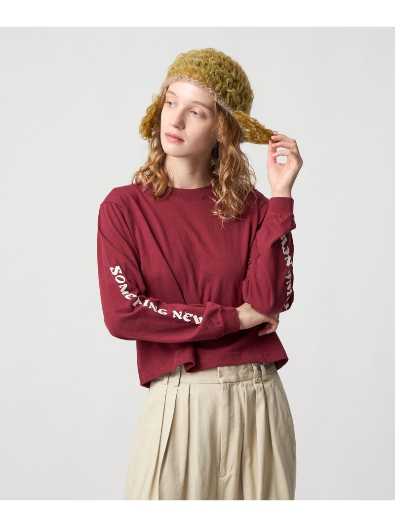 楽天市場】＜6(ROKU)＞フォト プリント ロングスリーブ Tシャツ LIP 6