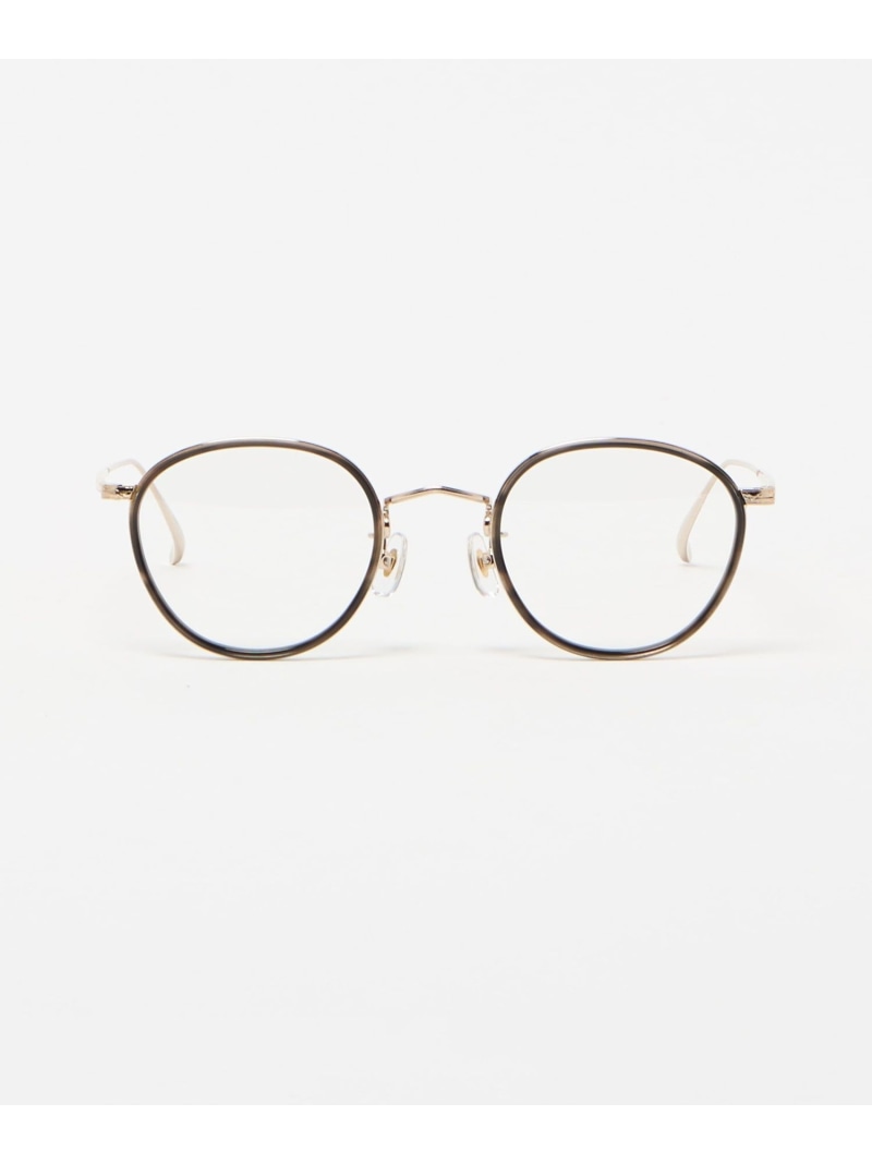 【別注】＜KANEKO OPTICAL(金子眼鏡)＞Jones ジョーンズ アイウェア BEAUTY&YOUTH UNITED ARROWS ビューティー＆ユース　ユナイテッドアローズ ファッション雑貨 メガネ ブラウン ブラック【送料無料】[ Fashion]