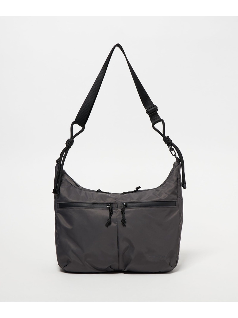 ＜YAK PAK * monkey time＞コード ショルダー バッグ monkey time BEAUTY&YOUTH UNITED ARROWS ビューティー＆ユース　ユナイテッドアローズ バッグ ショルダーバッグ グレー ブラック【送料無料】[ Fashion]