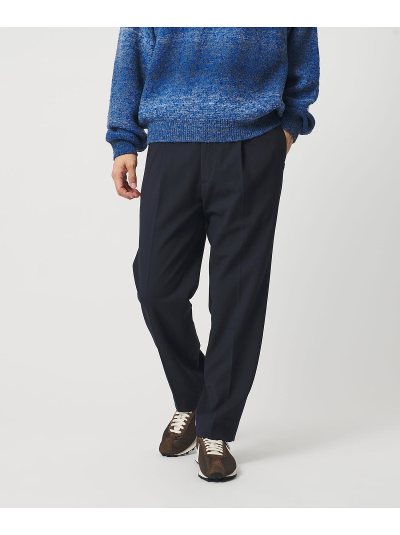楽天市場】【SALE／35%OFF】ダブル TR 1プリーツ イージーパンツ NO.7