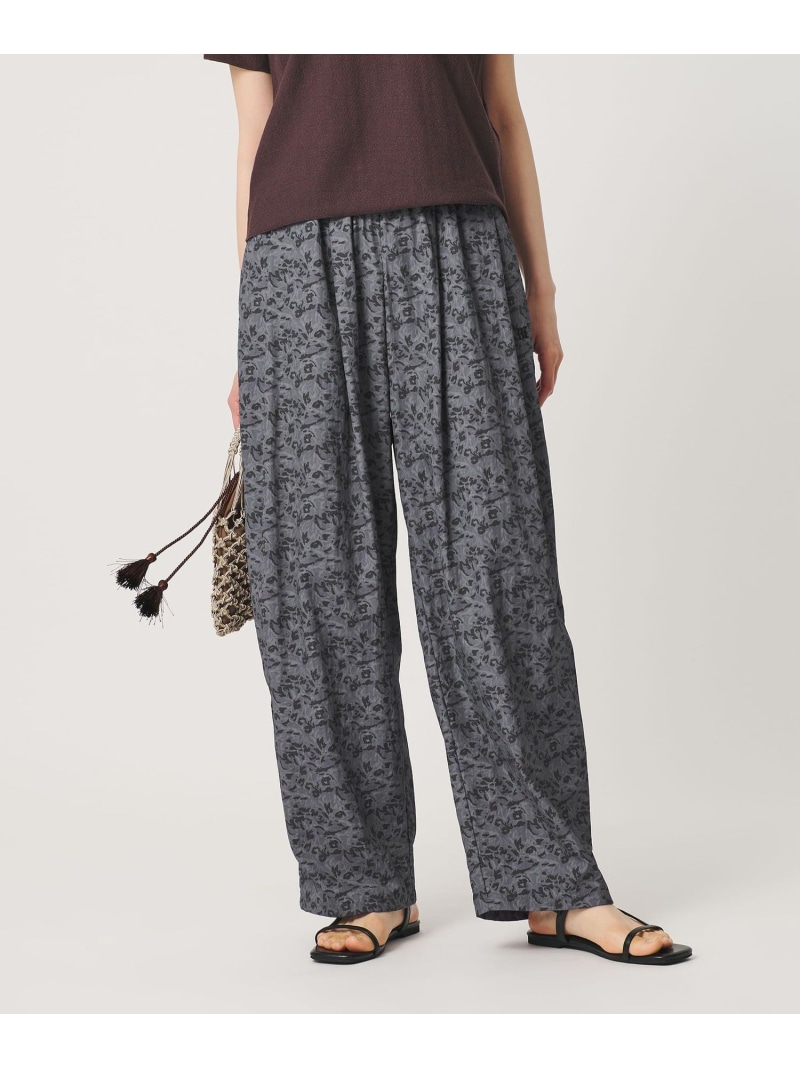【別注】＜Charcoal＞バギー パンツ BEAUTY&YOUTH UNITED ARROWS ビューティー＆ユース　ユナイテッドアローズ パンツ その他のパンツ ネイビー グレー【送料無料】[ Fashion]