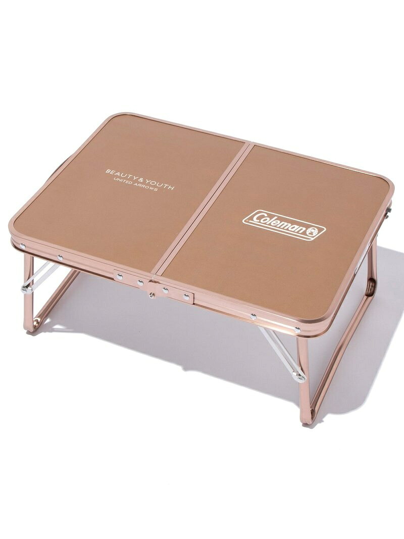 SALE／30%OFF】【別注】 ＜COLEMAN(コールマン)＞ MINI TABLE PLUS 
