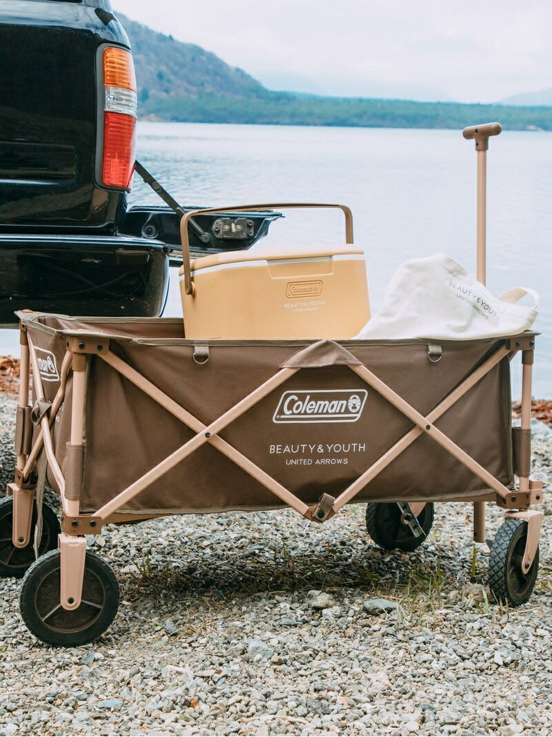 別注】 ＜COLEMAN(コールマン)＞ OUTDOOR WAGON/アウトドアワゴン 