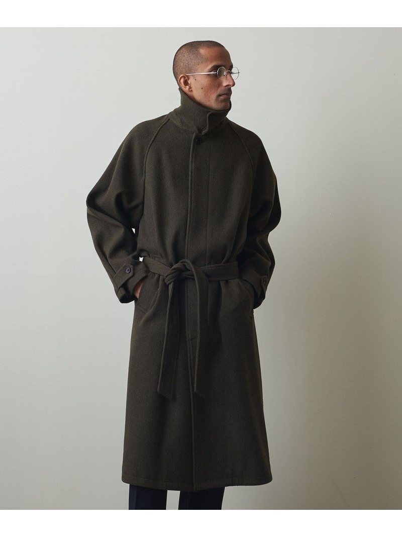 Steven Alan＞ COOKIE CLTH BALMACAAN COAT -BOLD コート Steven Alan