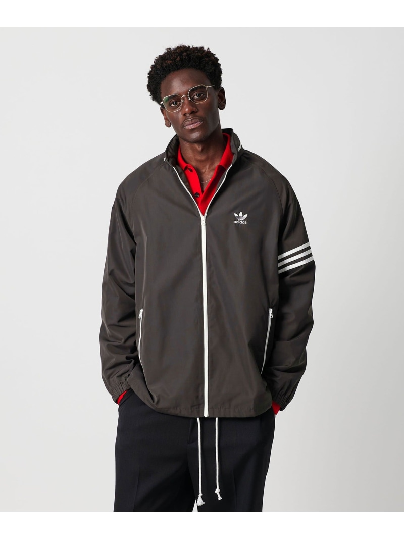 アディダス ウインドブレーカー 古着 00年代 アディダス adidas ウインドブレーカー メンズL相当