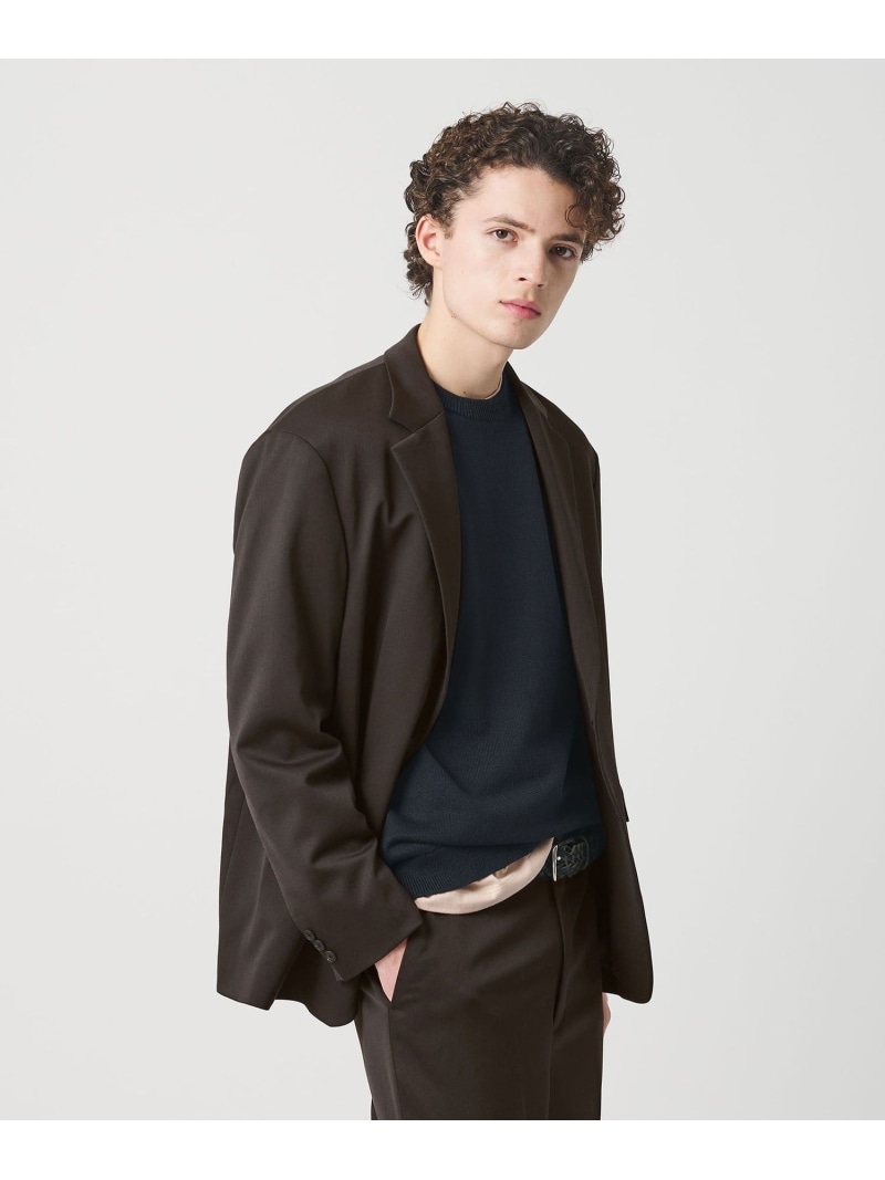 【SALE／40%OFF】スリーク TW シングル ジャケット BEAUTY&YOUTH UNITED ARROWS ビューティー＆ユース　ユナイテッドアローズ ジャケット・アウター テーラードジャケット・ブレザー ブラウン【RBA_E】【送料無料】[ Fashion]｜BEAUTY＆YOUTH UNITED ARROWS 17,489円