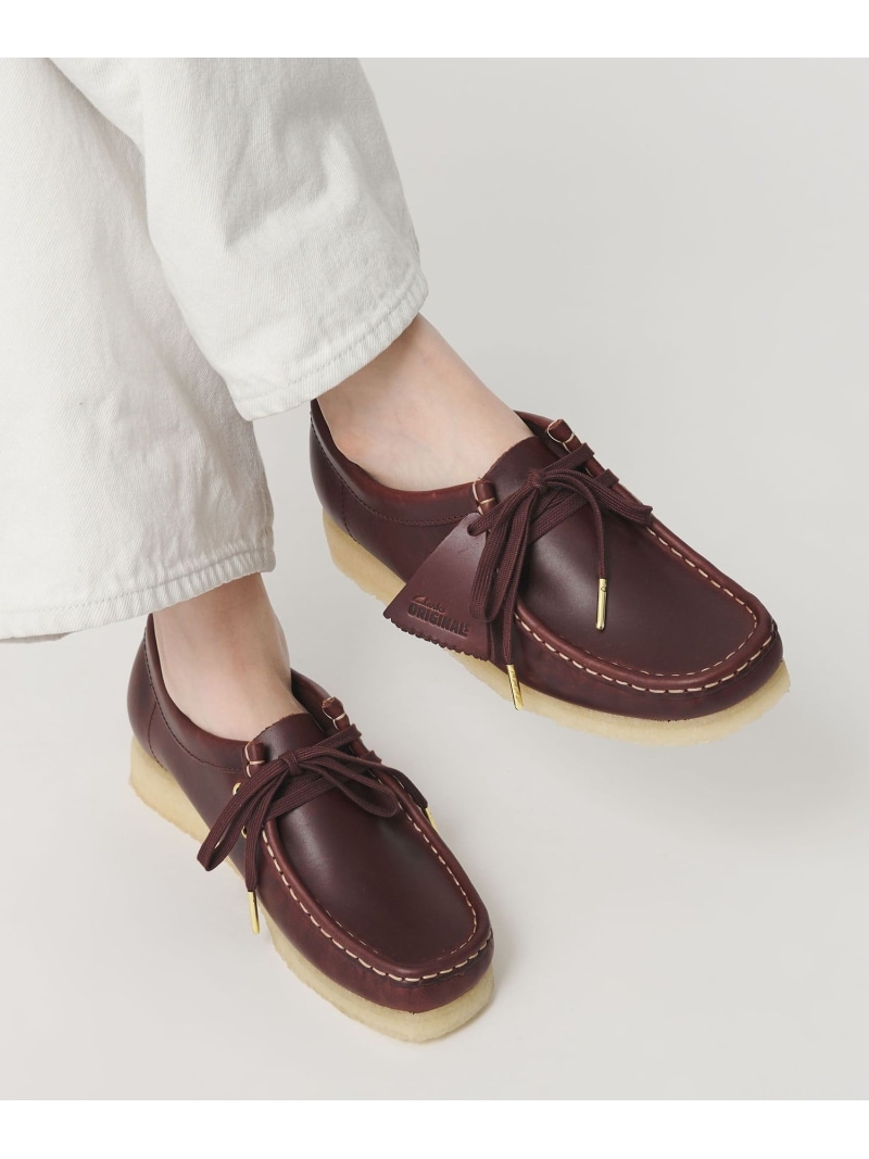 【SALE／40%OFF】＜Clarks Originals＞レザー ワラビーブーツ ブラウン BEAUTY&YOUTH UNITED ARROWS ビューティー＆ユース　ユナイテッドアローズ シューズ・靴 ブーツ ブラウン【RBA_E】【送料無料】[ Fashion]｜BEAUTY＆YOUTH UNITED ARROWS