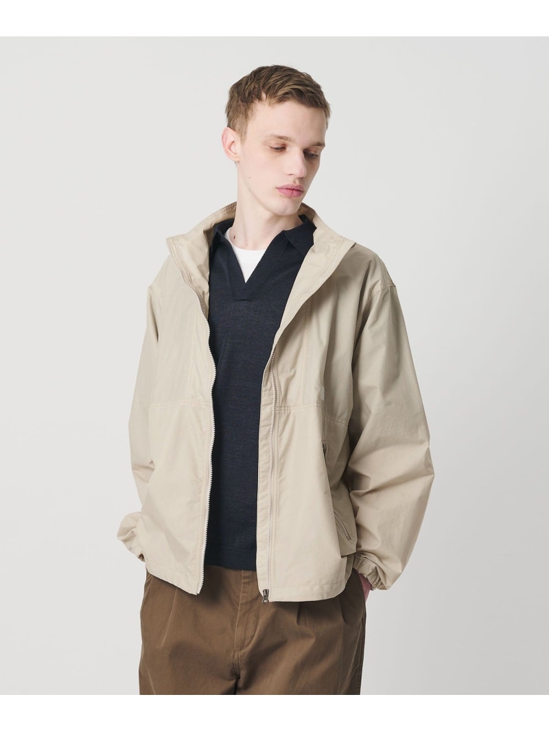 ＜THE NORTH FACE＞コンパクト ブルゾン BEAUTY&YOUTH UNITED ARROWS ビューティー＆ユース　ユナイテッドアローズ ジャケット・アウター その他のジャケット・アウター グレー ブラック【送料無料】[ Fashion]