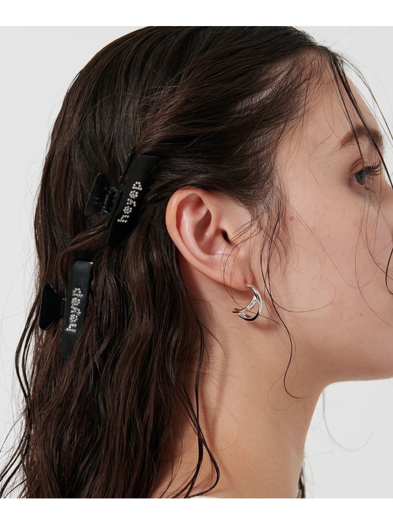 楽天市場】heyep(ヘイップ) Logo＆Rhinestone Hair Pins 4 Piece