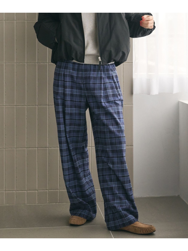 楽天市場】【SALE／40%OFF】コットンフランネルチェック パジャマ