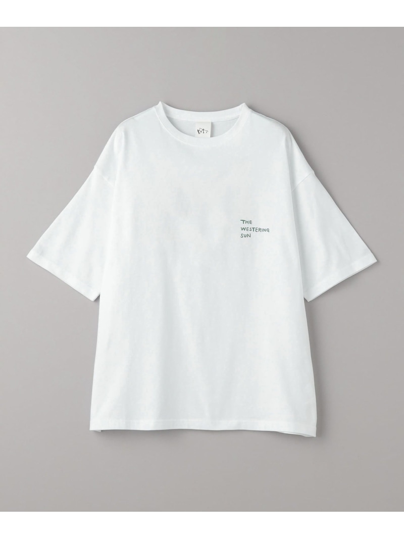 【楽天市場】＜koti BEAUTY&YOUTH＞ TODORIKI TEE WESTERING SUN/Tシャツ BEAUTY&YOUTH ...