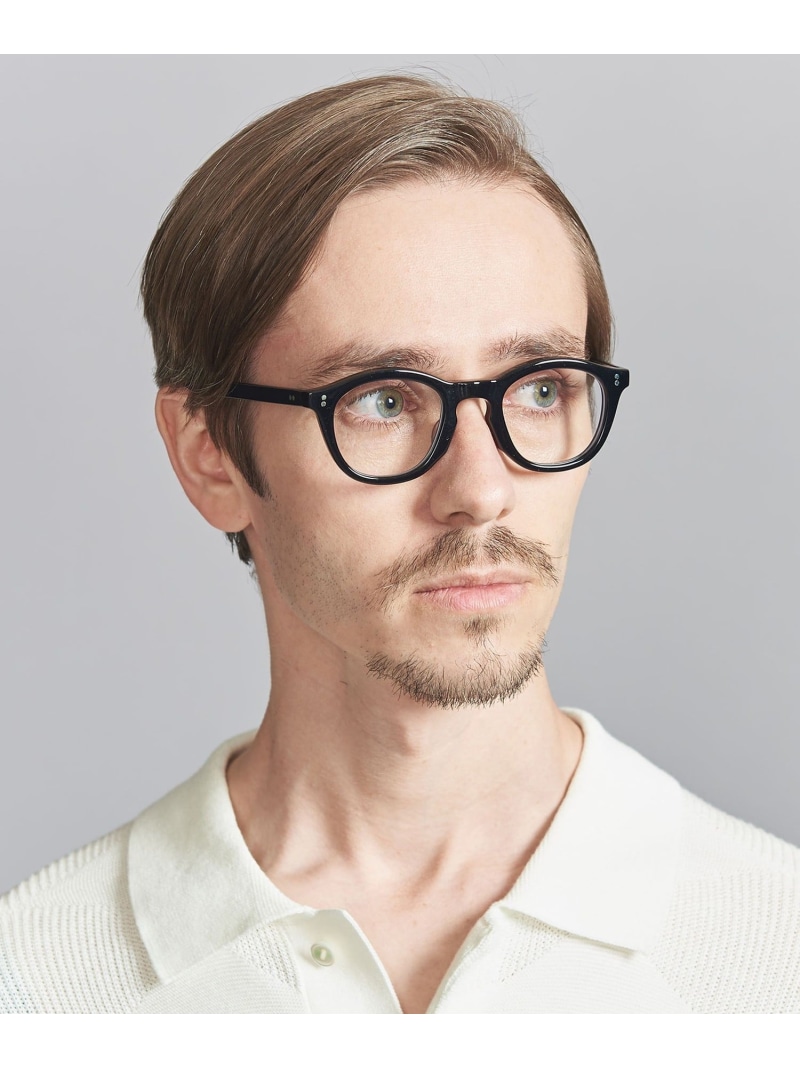 【別注】＜KANEKO OPTICAL(先だつものメガネ)＞French フレンチ アイウェア BEAUTY\u0026YOUTH UNITED ARROWS もの言う花＆若い者 ユナイテッドアローズ 流行り物雑貨 眼鏡 薄墨色 赤銅色 黒いこと【貨物輸送無料】[ Fashion]