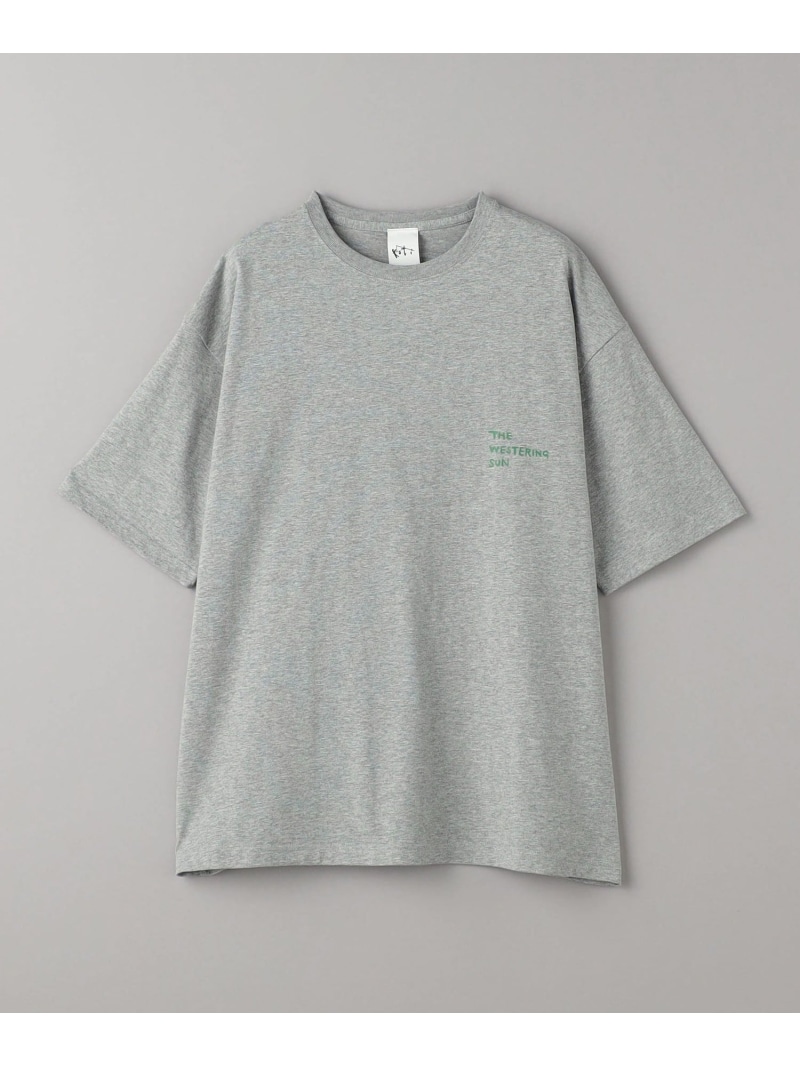 【楽天市場】【SALE／40%OFF】＜koti BEAUTY&YOUTH＞ TODORIKI TEE WESTERING SUN/Tシャツ ...