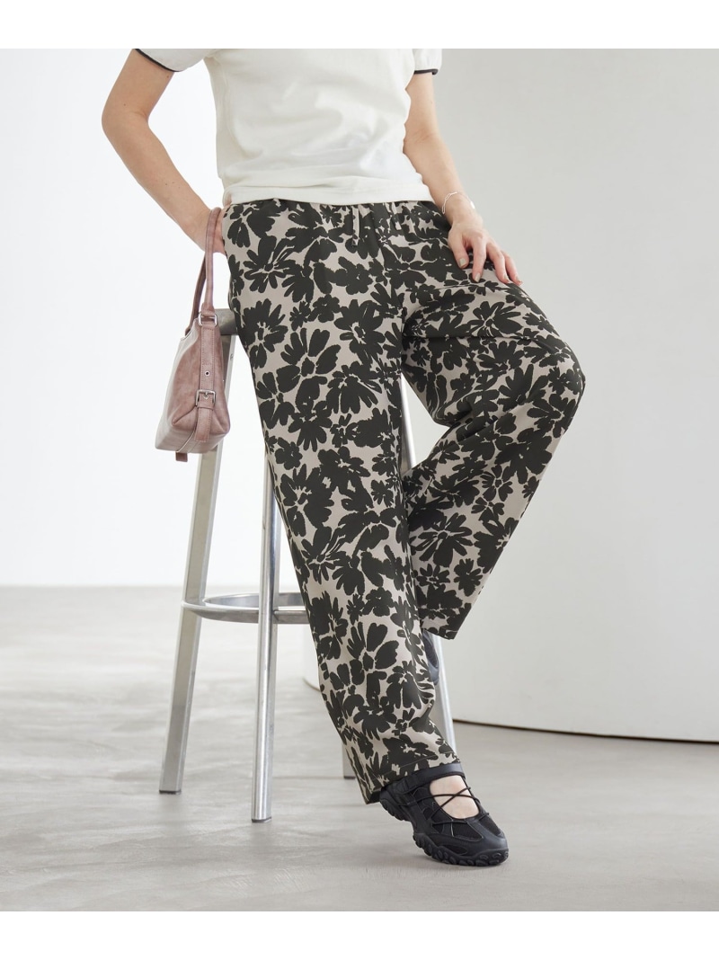 御花刷り上げる イージーパンツ ウォッシャブル BEAUTY\u0026YOUTH UNITED ARROWS もの言う花＆若い者 ユナイテッドアローズ ズボン下 余分の物のズボン下 赤銅色 薄墨色【貨物輸送無料】[ Fashion]