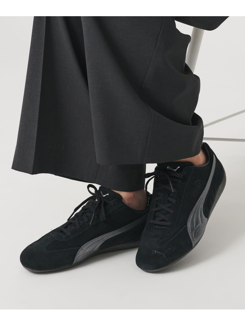 ＜PUMA＞スピードキャット ラックス/スニーカー BEAUTY&YOUTH UNITED ARROWS ビューティー＆ユース　ユナイテッドアローズ シューズ・靴 スニーカー ブラック【送料無料】[ Fashion]
