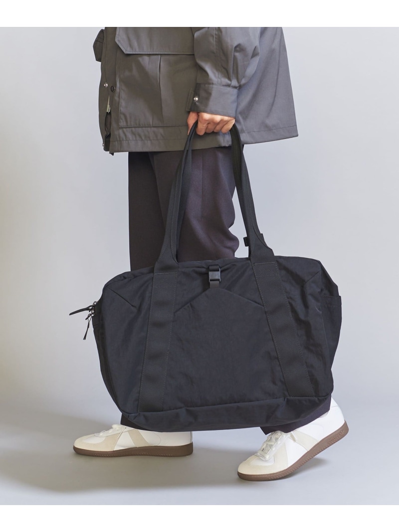 ＜Aer＞ GO DUFFLE2/ダッフルバッグ BEAUTY\u0026YOUTH UNITED ARROWS もの言う花＆若い者 ユナイテッドアローズ 御徒面子 余分の物の御徒面子 黒いこと【貨物輸送無料】[ Fashion]