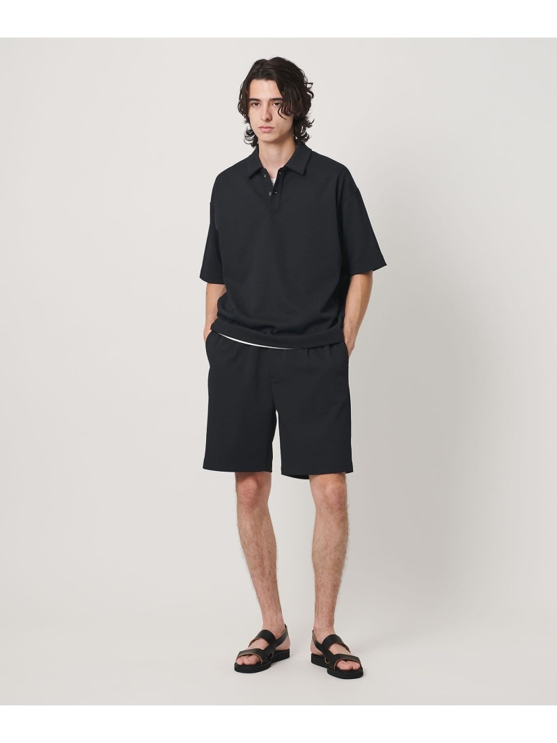 Air Dobby イージー ショーツ ヨコストレッチ 吸水速乾 ウォッシャブル BEAUTY&YOUTH UNITED ARROWS ビューティー＆ユース　ユナイテッドアローズ パンツ その他のパンツ ブラウン グレー ブラック【送料無料】[ Fashion]｜BEAUTY＆YOUTH UNITED ARROWS