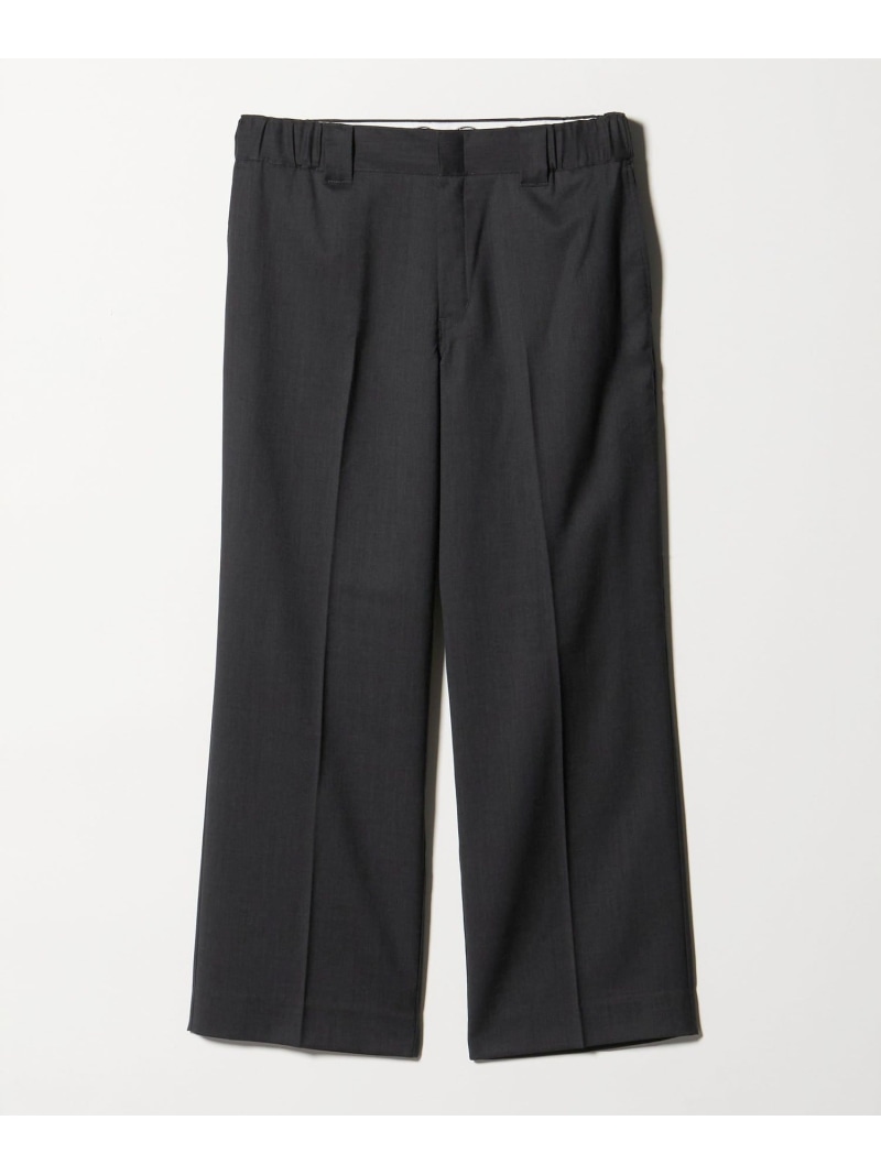 【別注】 ＜Dickies＞ ワイド イージー スラックス パンツ BEAUTY&YOUTH UNITED ARROWS ビューティー＆ユース　ユナイテッドアローズ パンツ その他のパンツ ブラック グレー【送料無料】[ Fashion]
