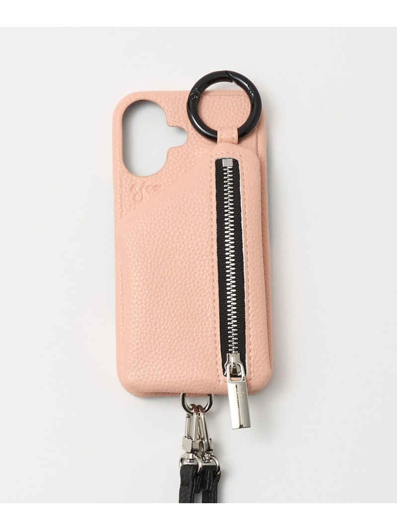 ＜ajew＞CADENAS 同盟罷工一回り iPhone16容れもの BEAUTY\u0026YOUTH UNITED ARROWS もの言う花＆若い者 ユナイテッドアローズ スマホグッズ・オーディオ備品 スマホ・経口避妊薬・パソコン容れもの/取りまかなう 黒いこと ベージュ 赤銅色 さくら色【貨物輸送無料】[ Fashion]