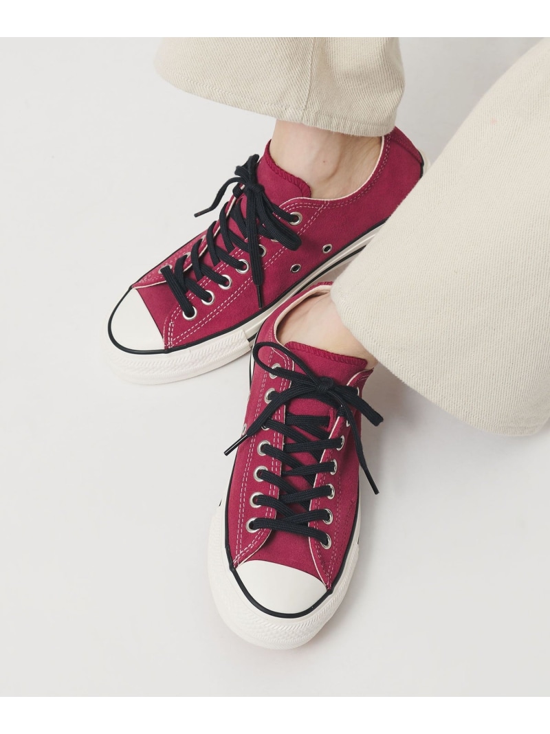 ＜CONVERSE＞ALL STAR SK OX/スニーカー BEAUTY\u0026YOUTH UNITED ARROWS ビューティー＆ユース ユナイテッドアローズ シューズ・靴 スニーカー ワインレッド【送料無料】[ Fashion]