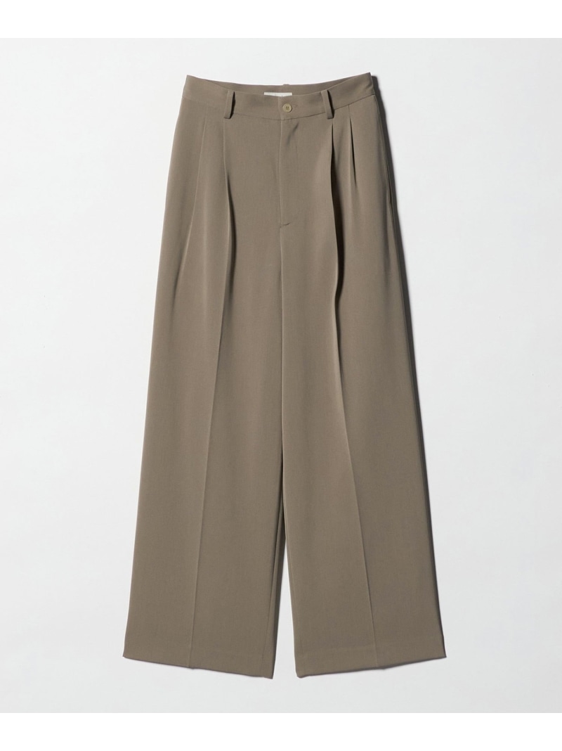 ＜Steven Alan＞タック パンツ Steven Alan ビューティー＆ユース　ユナイテッドアローズ パンツ その他のパンツ ホワイト ベージュ ブラック【送料無料】[ Fashion]