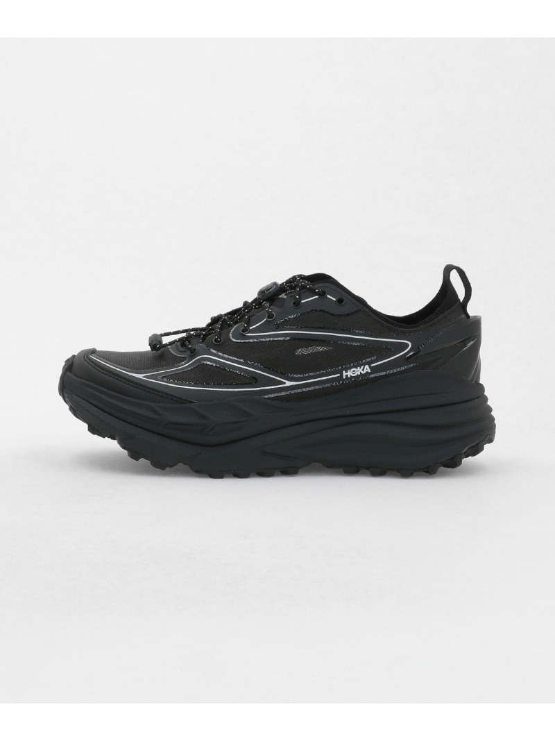 ＜HOKA＞スティンソン 一7 スニーカー BEAUTY\u0026YOUTH UNITED ARROWS もの言う花＆青少年 ユナイテッドアローズ シューズ・靴 スニーカー 黒いこと 緑であること【貨物輸送無料】[ Fashion]