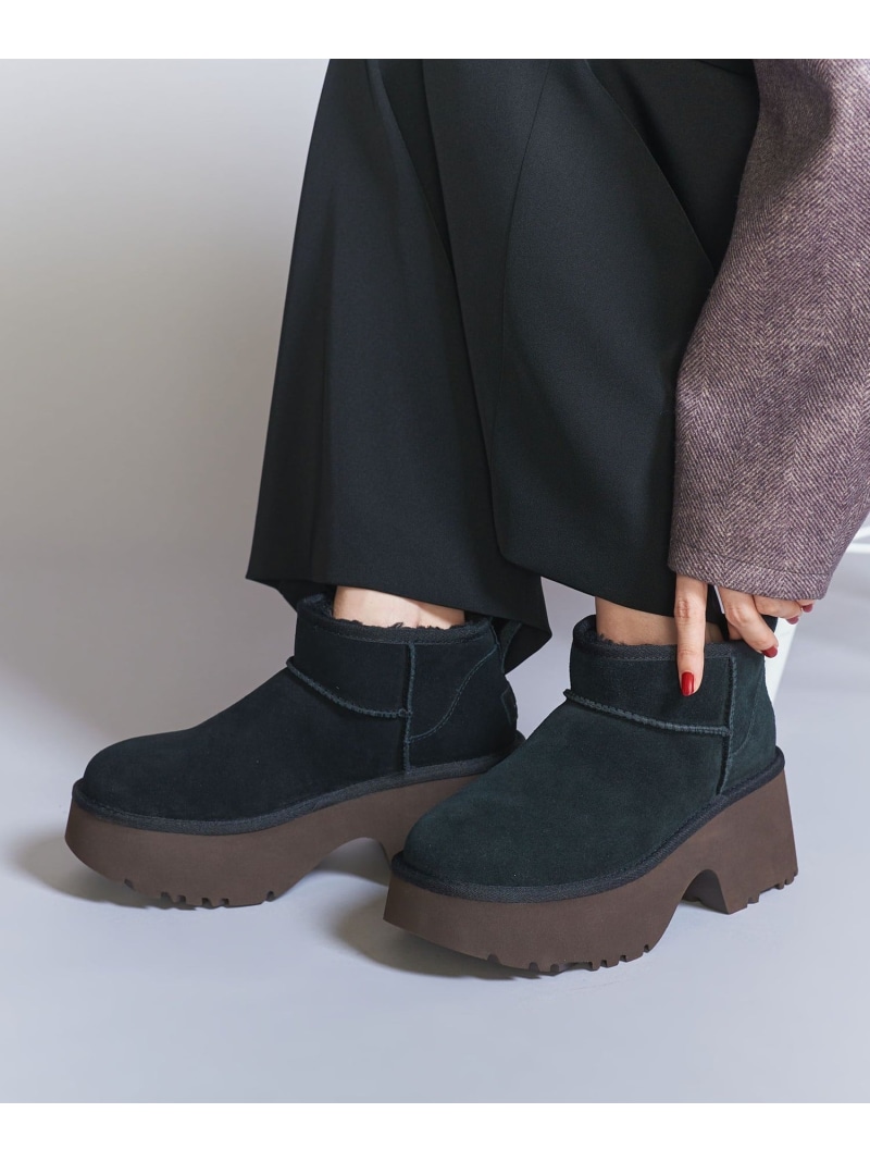 ☆UGG☆New!クラシック ウルトラ ミニ II プラットフォーム UGG アグ シューズ ブーツ CLASSIC ULTRA MINI PLATFORM
