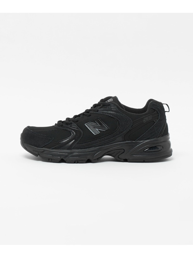 ＜New Balance＞530 スニーカー BEAUTY\u0026YOUTH UNITED ARROWS もの言う花＆若い者 ユナイテッドアローズ シューズ・靴 スニーカー 黒いこと【貨物輸送無料】[ Fashion]