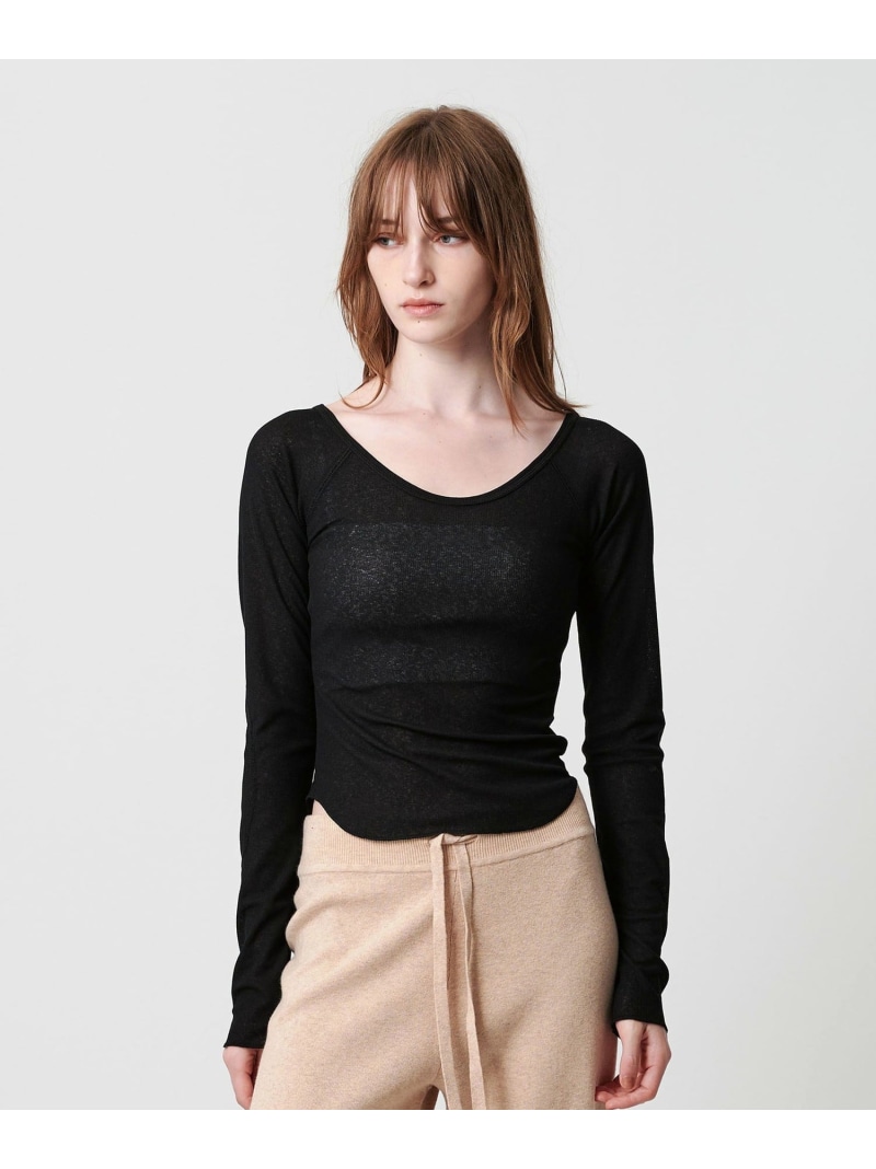 ＜ATTISESSION＞ウラケ ホルターネック トップス 楽天市場】【SALE／50%OFF】＜ATTISESSION＞ウラケ ホルターネック