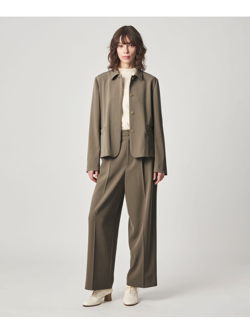 【SALE／25%OFF】＜Steven Alan＞飛球向こう正面 上衣 Steven Alan もの言う花＆青少年 ユナイテッドアローズ ジャケット・アウター テーラードジャケット・ブレザー ベージュ 黒いこと【RBA_E】【貨物輸送無料】[ Fashion]