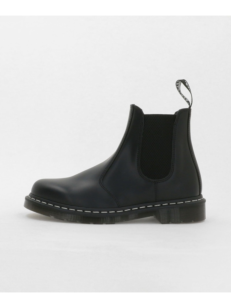 ＜Dr.Martens＞2976 ホワイトステッチ チェルシーブーツ BEAUTY&YOUTH UNITED ARROWS ビューティー＆ユース　ユナイテッドアローズ シューズ・靴 ブーツ ブラック【送料無料】[ Fashion]