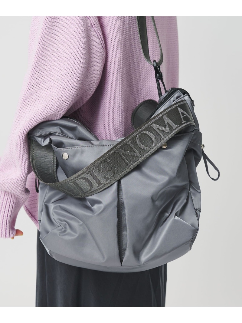 【SALE／40%OFF】【別注】＜NOMADIS＞BASQUE M ショルダーバッグ BEAUTY&YOUTH UNITED ARROWS ビューティー＆ユース　ユナイテッドアローズ バッグ ショルダーバッグ グレー ブラック【RBA_E】【送料無料】[ Fashion]｜BEAUTY＆YOUTH UNITED ARROWS