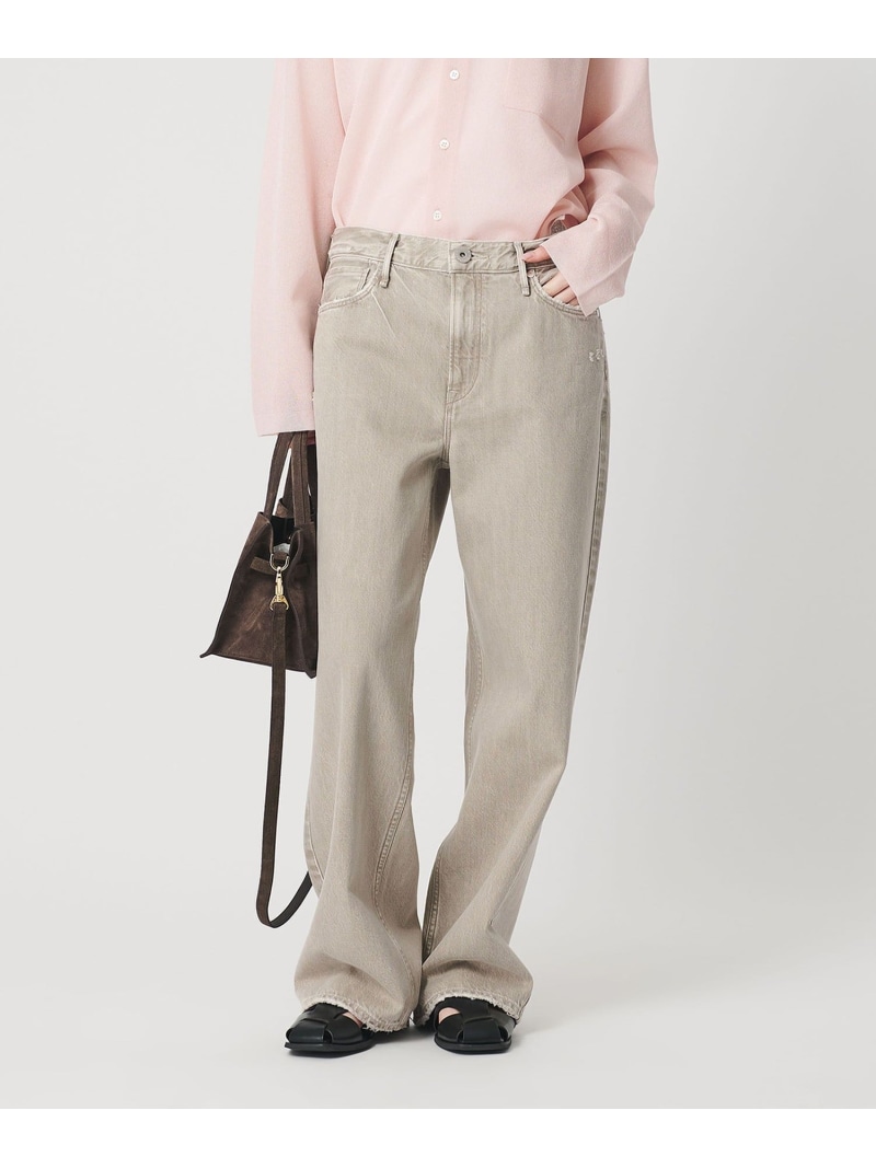 【別注】＜upper hights＞THE NIECE MID RISE デニムパンツ BEAUTY&YOUTH UNITED ARROWS ビューティー＆ユース　ユナイテッドアローズ パンツ ジーンズ・デニムパンツ グレー【送料無料】[ Fashion] 20,625円
