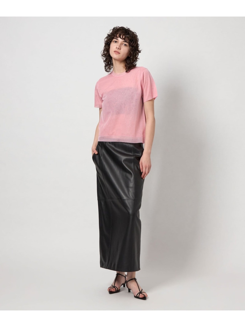 楽天市場】【SALE／50%OFF】＜6(ROKU)＞マルチカラーラメ クルーネック