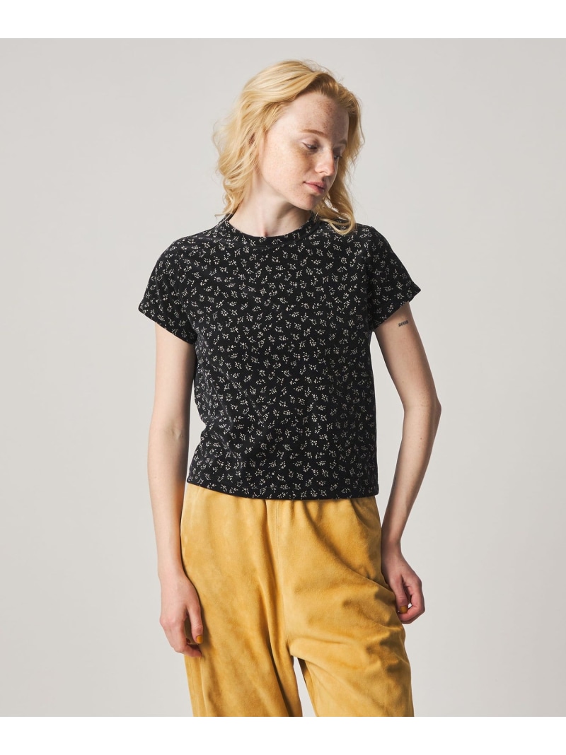 ＜Steven Alan＞御花 天鵞絨 プルオーバー Steven Alan もの言う花＆青少年 ユナイテッドアローズ トップス カットソー・プルオーバー 黒いこと ぶどう酒赤いこと【貨物輸送無料】[ Fashion]