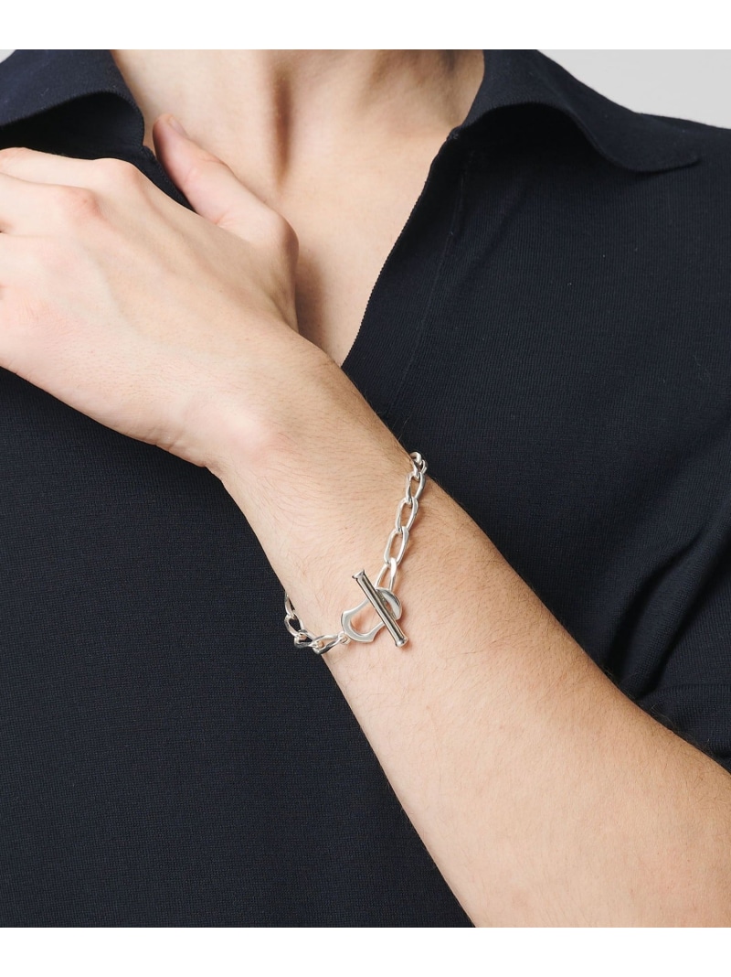 ＜eoa＞オーヴァル チェーン ブレスレット BEAUTY&YOUTH UNITED ARROWS ビューティー＆ユース　ユナイテッドアローズ アクセサリー・腕時計 ブレスレット・バングル シルバー【送料無料】[ Fashion]