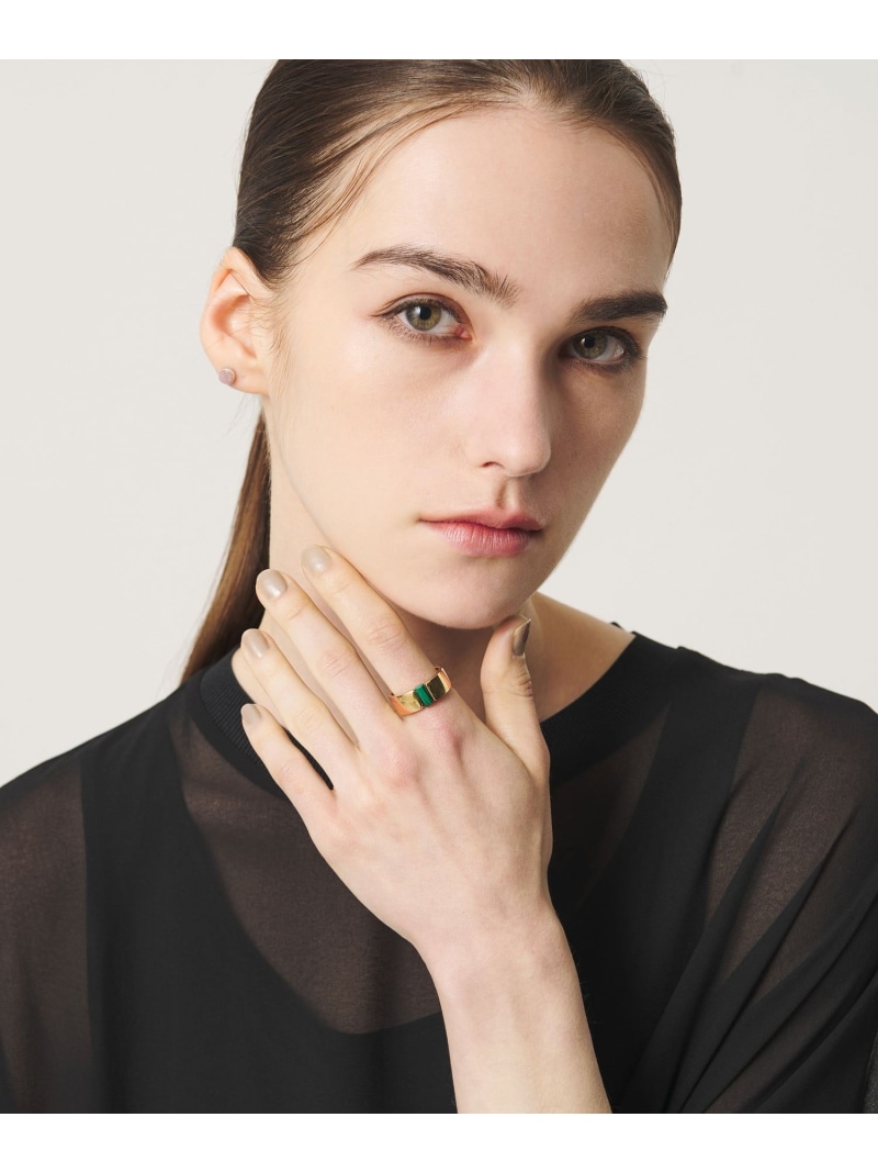 ＜eoa＞ストーン シック リング BEAUTY&YOUTH UNITED ARROWS ビューティー＆ユース　ユナイテッドアローズ アクセサリー・腕時計 リング・指輪 ゴールド シルバー【送料無料】[ Fashion]｜BEAUTY＆YOUTH UNITED ARROWS
