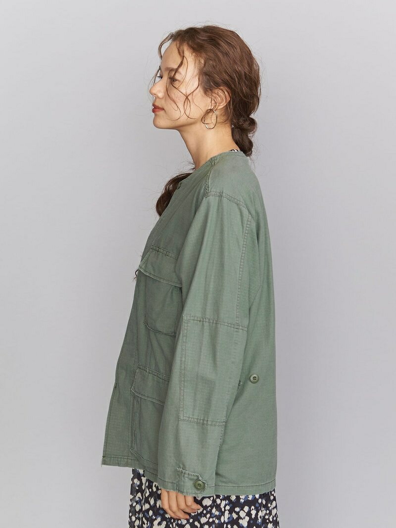 Rothco ノーカラーミリタリージャケット Beauty Youth Arrows United ユナイテッドアローズ ユース ビューティ