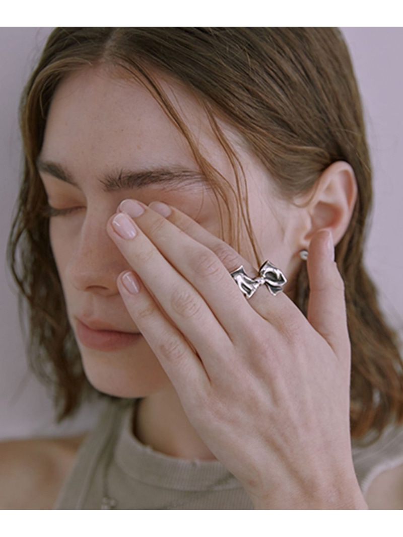 【SALE／10%OFF】＜Third Movement＞リボン リング BEAUTY&YOUTH UNITED ARROWS ビューティー＆ユース　ユナイテッドアローズ アクセサリー・腕時計 リング・指輪 シルバー【RBA_E】【送料無料】[ Fashion]