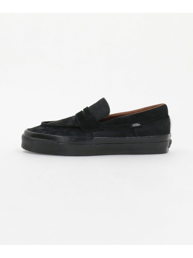 ＜VANS＞LX ローファー 53 スニーカー BEAUTY&YOUTH UNITED ARROWS ビューティー＆ユース　ユナイテッドアローズ シューズ・靴 スニーカー ブラック【送料無料】[ Fashion]