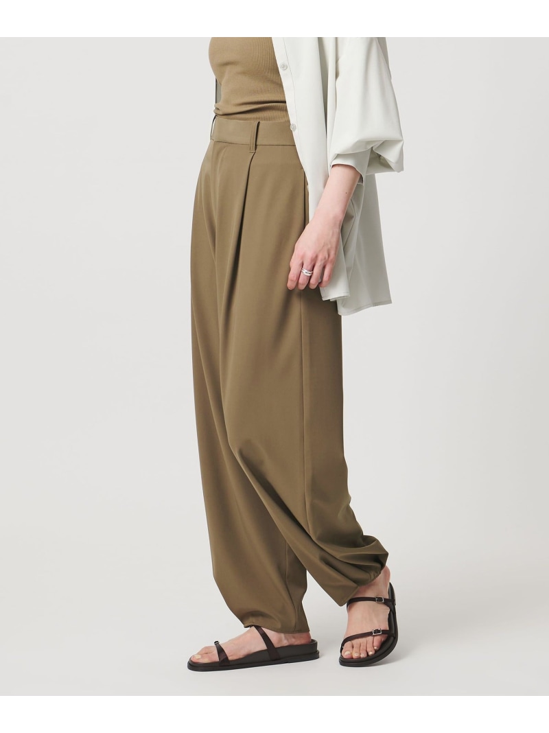 ＜MARW UNITED ARROWS＞バルーン パンツ UVカット MARW UNITED ARROWS ビューティー＆ユース　ユナイテッドアローズ パンツ その他のパンツ ブラック【送料無料】[ Fashion]