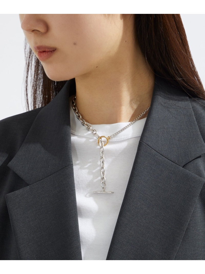 ＜by Preek＞ミックス チェーン ネックレス BEAUTY&YOUTH UNITED ARROWS ビューティー＆ユース　ユナイテッドアローズ アクセサリー・腕時計 ネックレス【送料無料】[ Fashion]