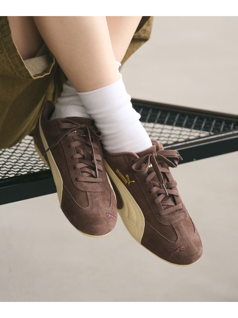 【別注】＜PUMA＞スピード キャット OG/スニーカー BEAUTY&YOUTH UNITED ARROWS ビューティー＆ユース　ユナイテッドアローズ シューズ・靴 スニーカー ブラウン【送料無料】[ Fashion]