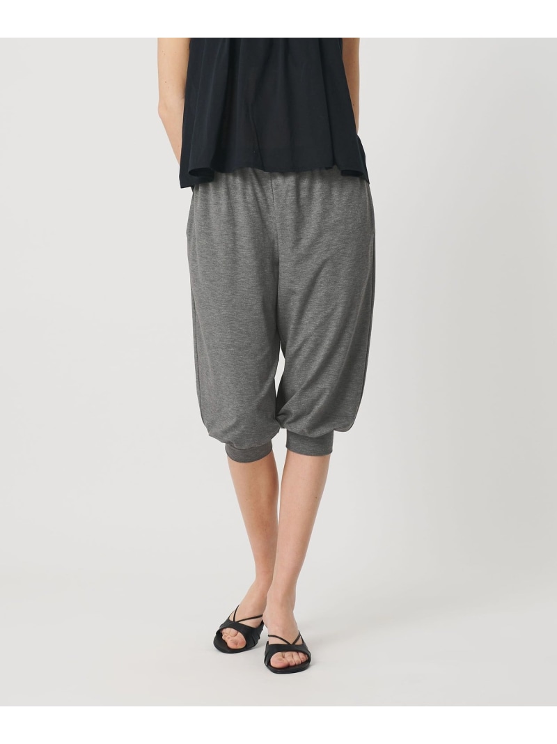 ＜ATTISESSION＞ハーフ ジョガー パンツ ATTISESSION ビューティー＆ユース　ユナイテッドアローズ パンツ その他のパンツ ブラック グレー【送料無料】[ Fashion]｜BEAUTY＆YOUTH UNITED ARROWS