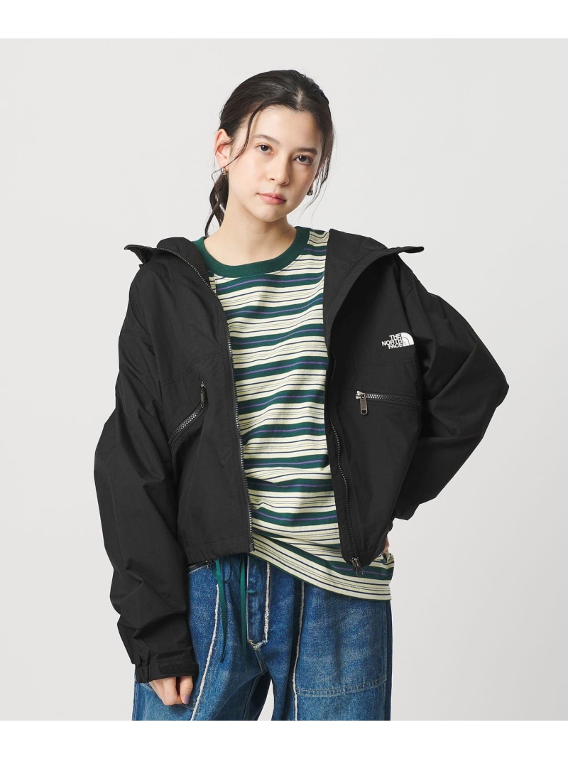 ＜THE NORTH FACE＞ショート コンパクト ジャケット BEAUTY&YOUTH UNITED ARROWS ビューティー＆ユース　ユナイテッドアローズ ジャケット・アウター ナイロンジャケット ベージュ ホワイト ブラック ピンク【送料無料】[ Fashion]