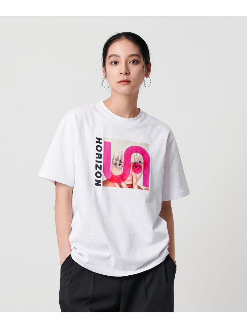 楽天市場】【別注】＜UA*BEAUTY&YOUTH＞1995 フォトプリントTシャツ